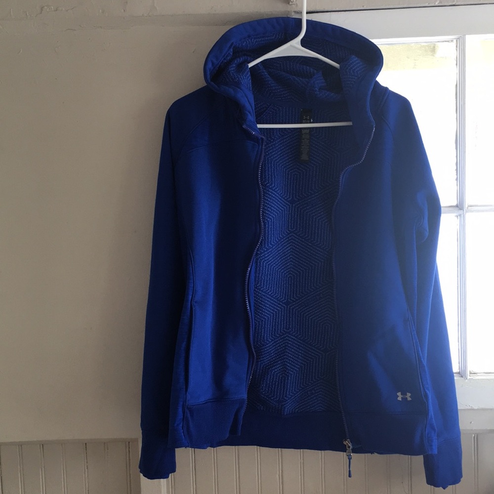 Under Armour STORM, cold gear hoodie. Women’s, M.